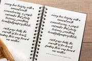 Stamlosee, a Script Font by operatype.co (Thumbnail 3 of 8)