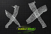 Torn & Distressed Bubble Wrap, a Texture Graphic by Meglenov (Thumbnail 10 of 14)