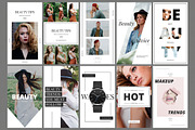 50 Instagram Stories Bundle, a Social Media Template by Web Donut (Thumbnail 7 of 9)