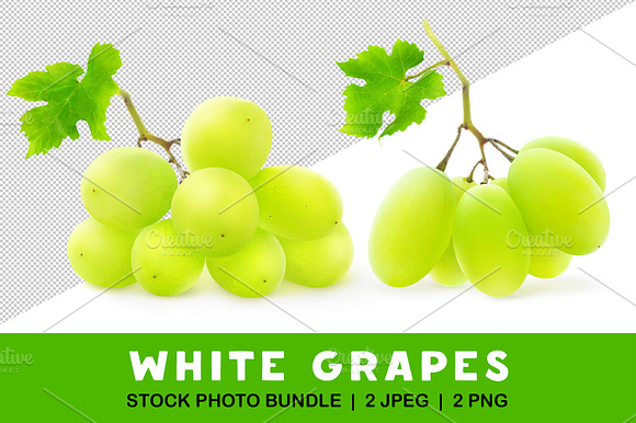 White Grapes