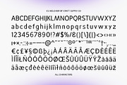 CS Melchior – Contemporary Font, a Sans Serif Font by Craft Supply Co. (Thumbnail 8 of 8)