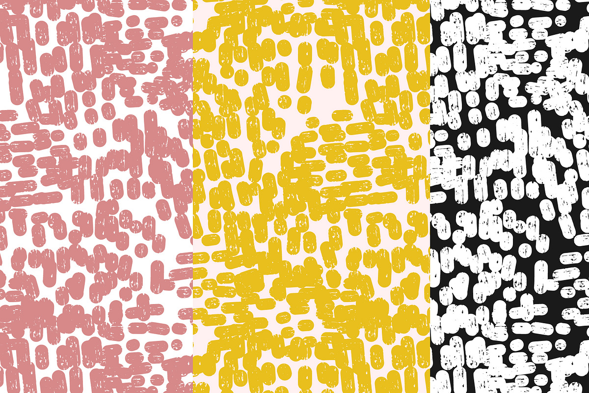 Textured Dots Seamless Vector, a Pattern Graphic by NayaChu (Photo 2 of 8)