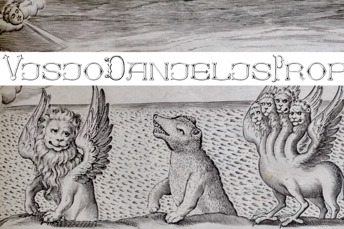 Victorian Alphabets PACK 19 FONTS !!, a Blackletter Font by Intellecta Design (Photo 44 of 48)