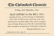 Coronamatic 67, a Serif Font by Cody Dennison (Thumbnail 7 of 7)