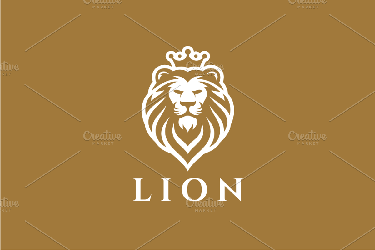 King Lion Head Logo, a Branding & Logo Template by yopie (Photo 2 of 3)