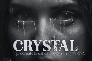 Crystal Art Procreate Brushes