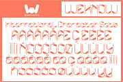 Metropolis Music font, a Font by weknow (Thumbnail 8 of 8)