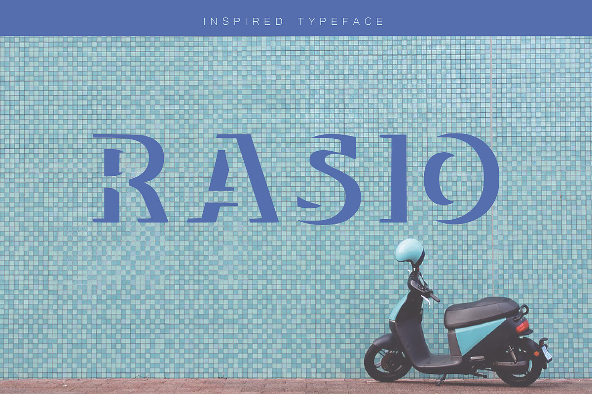 Rasio, a Sans Serif Font by khalwa.studio (Photo 1 of 5)