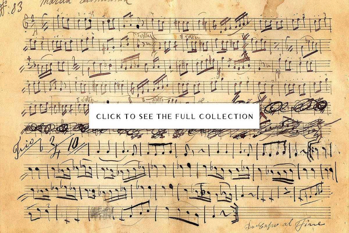Vintage Textures & Ephemera Bundle, a Texture Graphic by Century Library (Photo 14 of 21)
