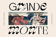 Cholleo Display, a Serif Font by Dora Typefoundry (Thumbnail 18 of 18)