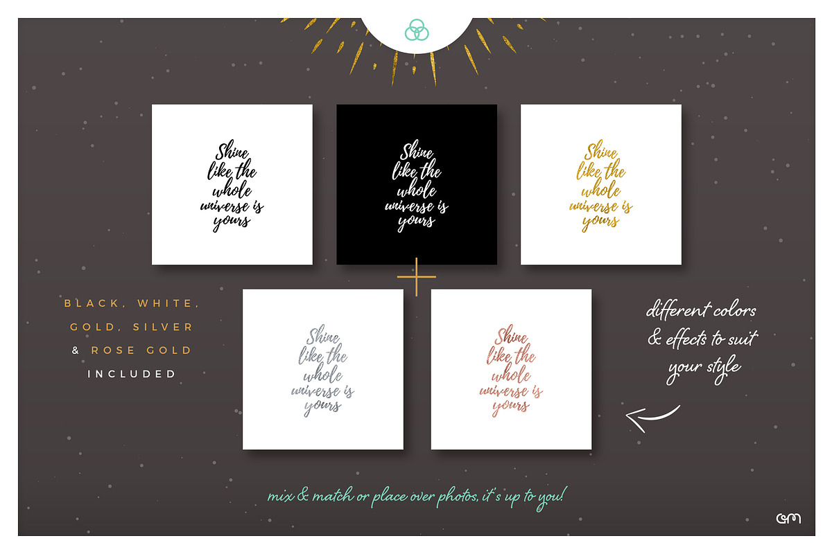 New Year Quote Bundle, a Social Media Template by AM Studio (Photo 4 of 12)