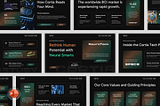 Neurotech BCI Pitch Deck, a Presentation Template by Claymoon Lab (Thumbnail 2 of 7)