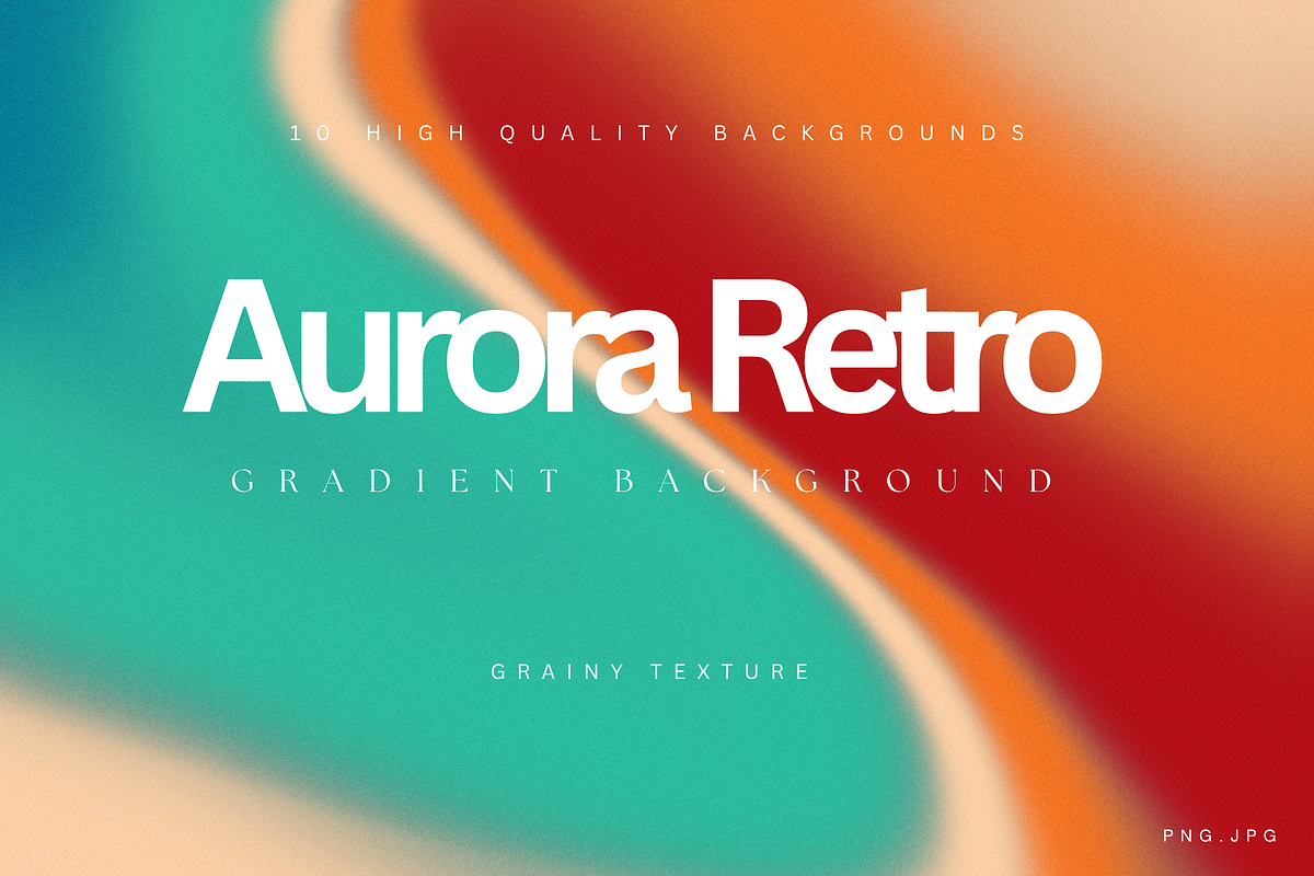 10 Aura Gradient Grainy Backgrounds, a Background Photo by presetsroom (Photo 2 of 10)