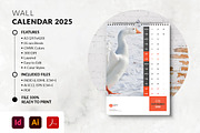 Wall Calendar 2025 Printable, a Stationery Template by MstArtwork (Thumbnail 4 of 6)
