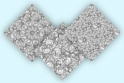Vintage black and white patterns min, a Pattern Graphic by Graphic Magic (Thumbnail 2 of 2)