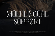 Glowsir | Modern Display, a Serif Font by Pentagonistudio (Thumbnail 10 of 10)