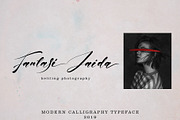 Ansttin Kishon, a Script Font by pineungtype (Thumbnail 6 of 10)
