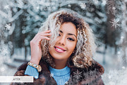 Winter Overlays Photoshop, a Plug-in Add-On by FixThePhoto (Thumbnail 15 of 32)