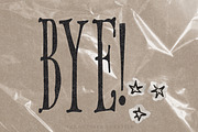Lights Out Lovely Tall Display Font, a Handwritten Font by The October Creative (Thumbnail 8 of 8)