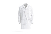 White Medical Lab Coat 3D Model, an Object 3D Model by rebrandy (Thumbnail 1 of 9)