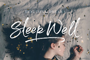 Spoiled Brush Font, a Script Font by trustha (Thumbnail 8 of 11)