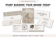 Minimalist Brand Kit Canva Template, a Branding & Logo Template by BrandhavenStudio (Thumbnail 10 of 10)