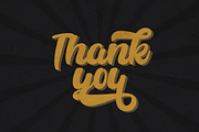 Anhattan - Retro Bold Script Font, a Script Font by StringLabs (Thumbnail 13 of 13)