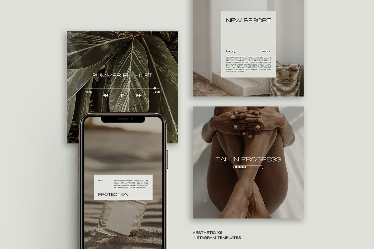 500 Instagram Aesthetic Bundle III, a Social Media Template by Instprofi | Studio Estimo (Photo 29 of 45)