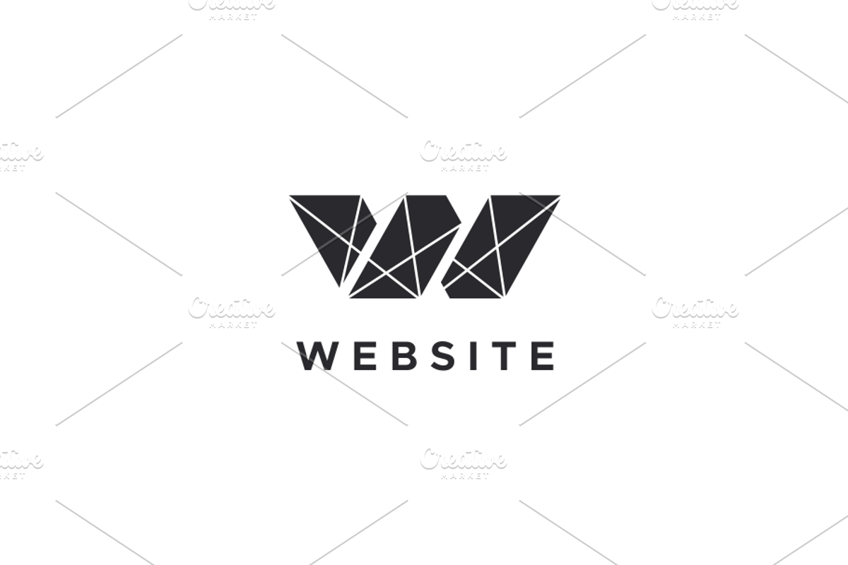 Website - Letter W Logo, a Branding & Logo Template by yopie