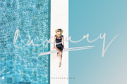 Bassy - Brush Font, a Script Font by erlosDESIGN (Thumbnail 7 of 14)
