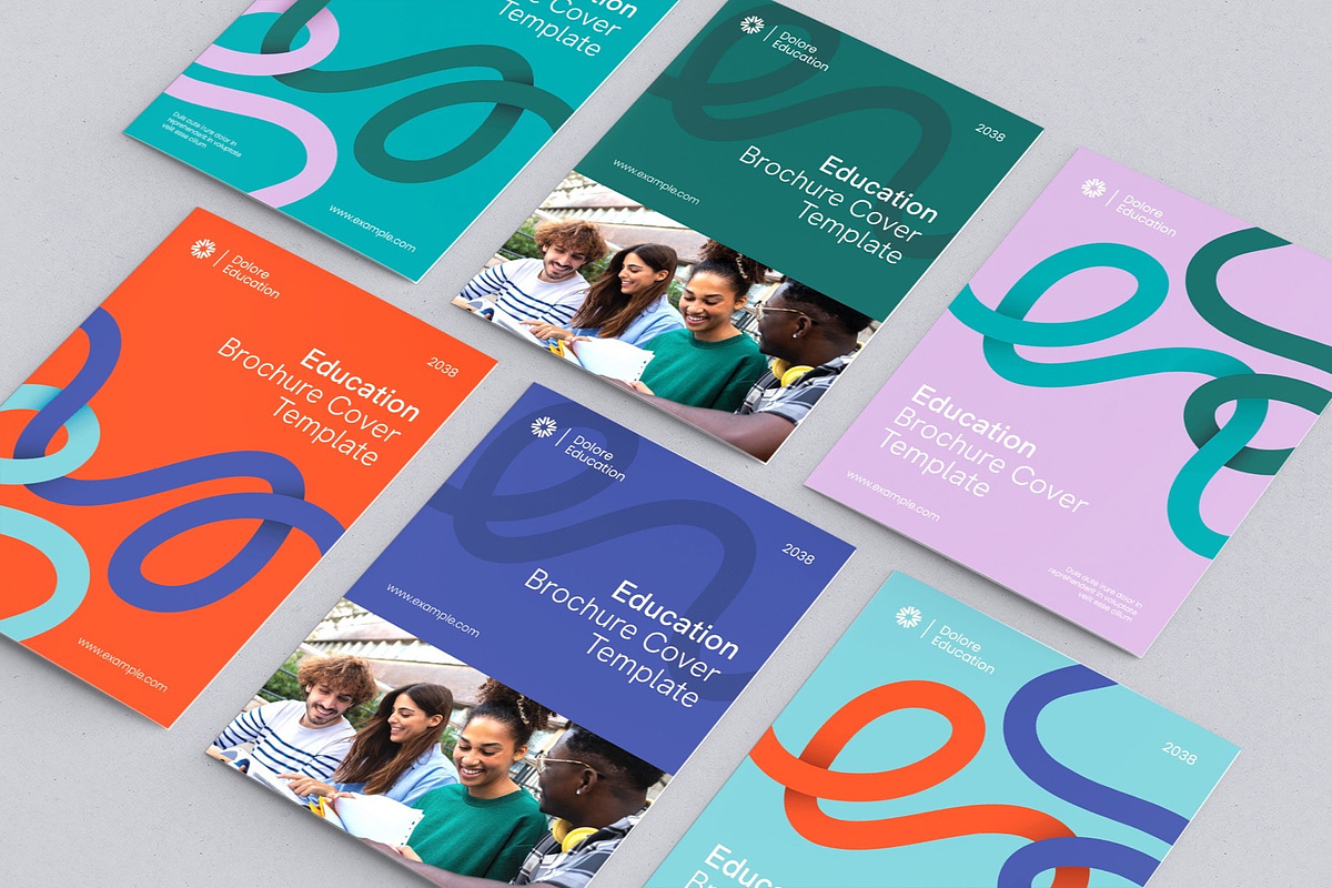 Education Brochure Cover Template, a Brochure Template by BrandPacks (Photo 5 of 6)