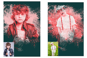 Artistic Photo Template Vol-02