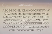 Gloudy – Modern Serif, a Serif Font by Craft Supply Co. (Thumbnail 8 of 8)