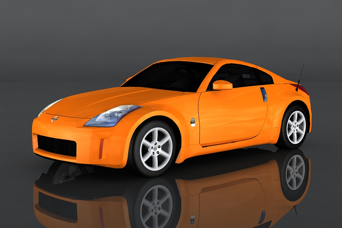 Nissan Fairlady, a Cars & Vehicle 3D Model by valtriiu (Photo 1 of 12)
