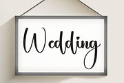 Simple Elegant, a Handwritten Font by InermediaSTUDIO (Thumbnail 2 of 8)