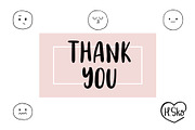 Set of smiley faces. Emoji. Smile!, a Person Illustration by Helen Sko (Thumbnail 8 of 8)