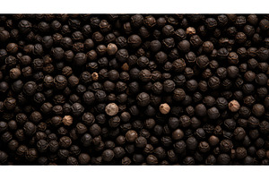 seasoning powder black pepper ai, a Food & Drink Photo by pikepicture