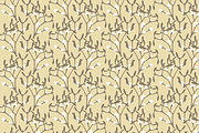 Shimmery Gold & Navy Holiday Set, a Pattern Graphic by Blixa 6 Studios (Thumbnail 3 of 6)