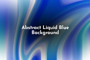 Blue & Yellow Liquid Background, a Background Graphic by WM48 Shop (Thumbnail 2 of 3)