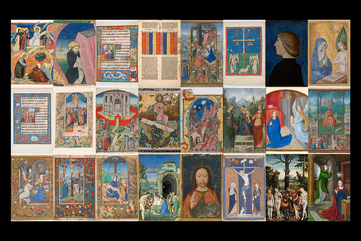 400+ lluminated Manuscripts Bundle, a Decorative Illustration by Digital Museum (Photo 4 of 11)