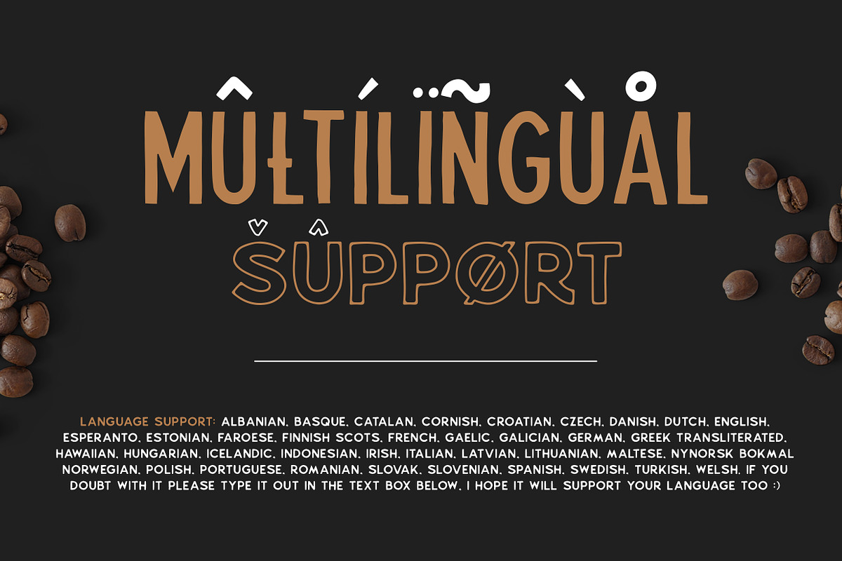 Kremato - Natural Hand Drawn Fonts, a Sans Serif Font by Konstantine Studio (Photo 7 of 11)