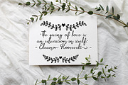 Wender Bremen, a Script Font by Zaenal Studio (Thumbnail 3 of 14)