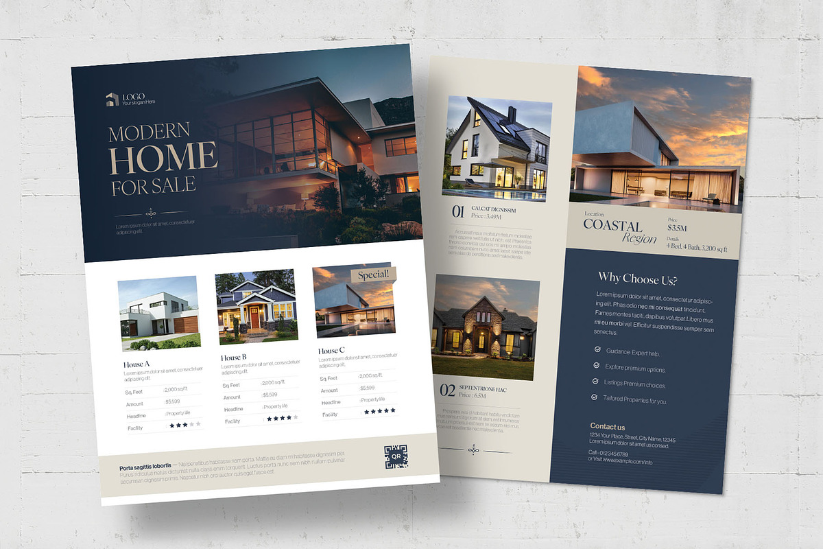 Property Listing Sheet Template, a Flyer Template by BrandPacks (Photo 5 of 5)