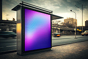 Ribbed Fractal Glass Neon Collection, a Background Graphic by RDShop (Thumbnail 2 of 9)