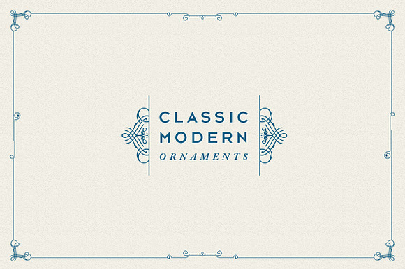 Classic Modern Ornaments preview 6