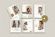 AURELIA Social Media Kit, a Social Media Template by Vasya Kobelev (Thumbnail 3 of 7)