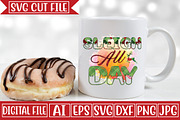 Sleigh All Day Svg Cut File, an Object Graphic by CrexoraLab (Thumbnail 2 of 3)