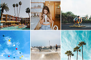 Palm Springs Preset, a Plug-in Add-On by Unlimited Presets (Thumbnail 2 of 3)