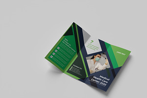 Medical Care Tri-Fold Brochure