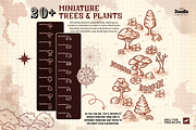 Miniature Builder Stamp Brushes, a Brush Add-On by TheDoodleSweets (Thumbnail 3 of 6)